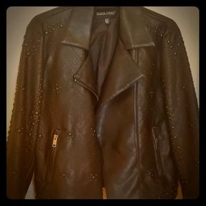 Vegan Leather Jacket
